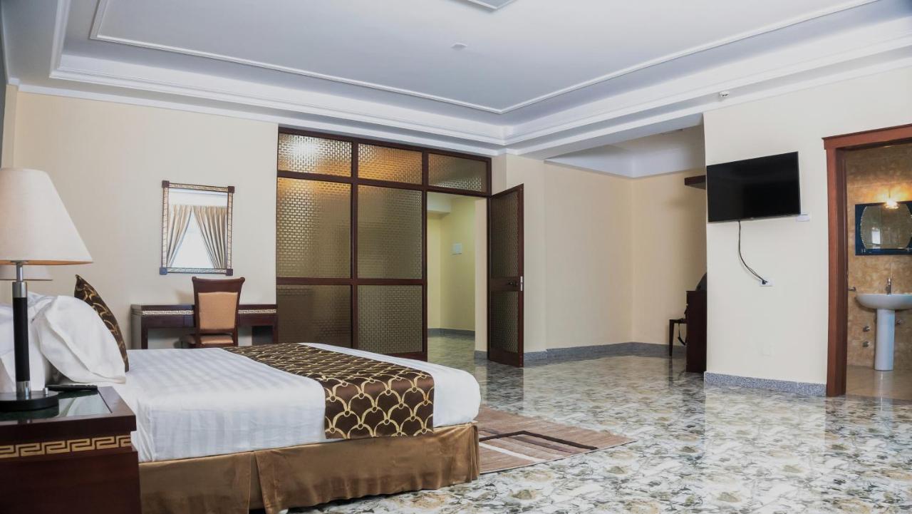 Dabi Hotel & Apartments Addis Abeba Esterno foto