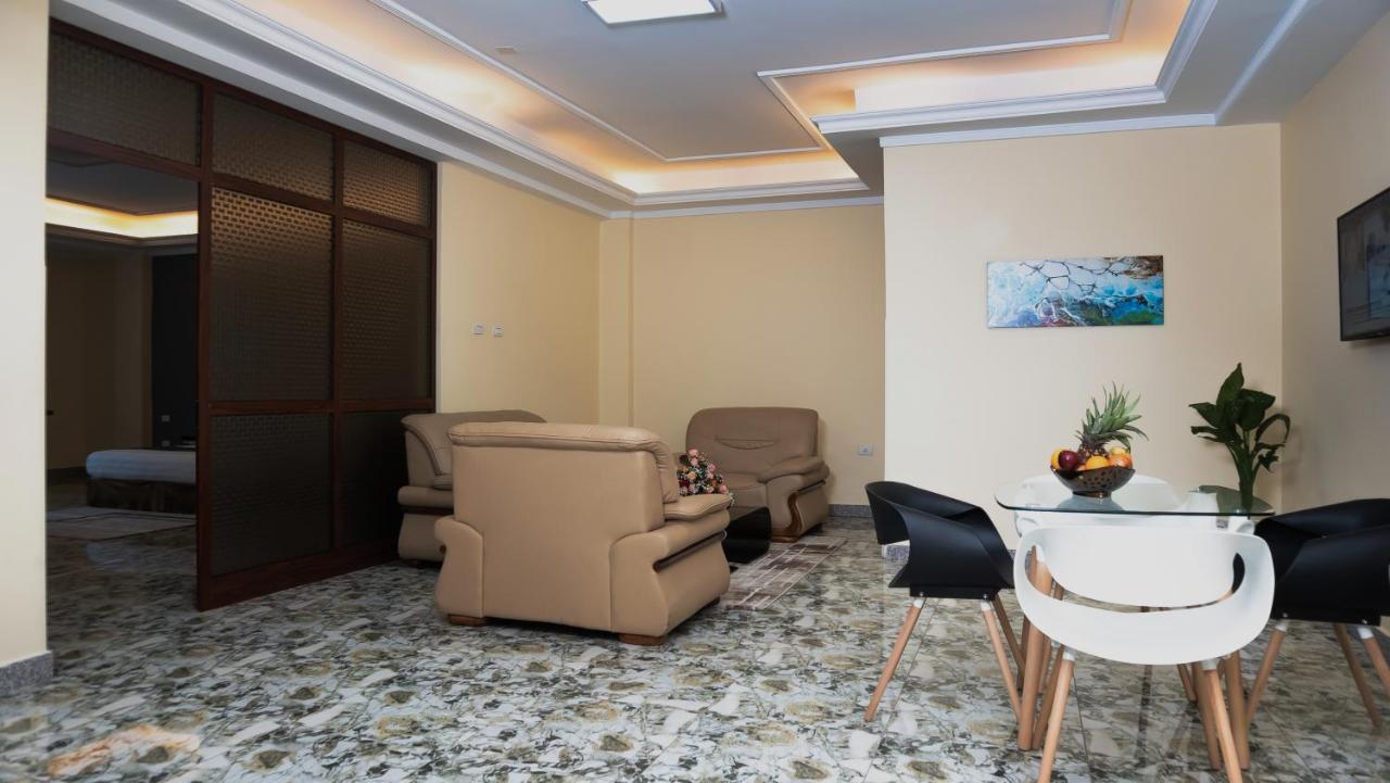 Dabi Hotel & Apartments Addis Abeba Esterno foto